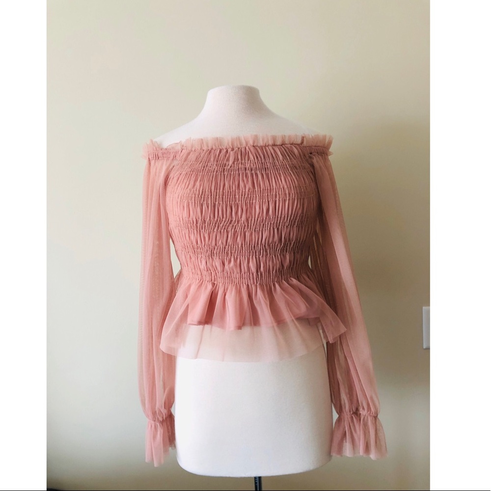 Peach top 🍑